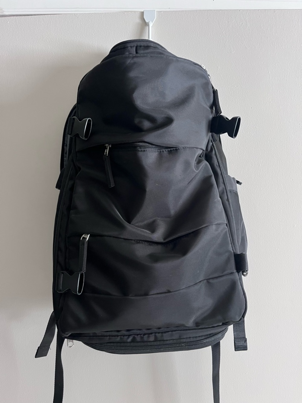 Black Travel Backpack